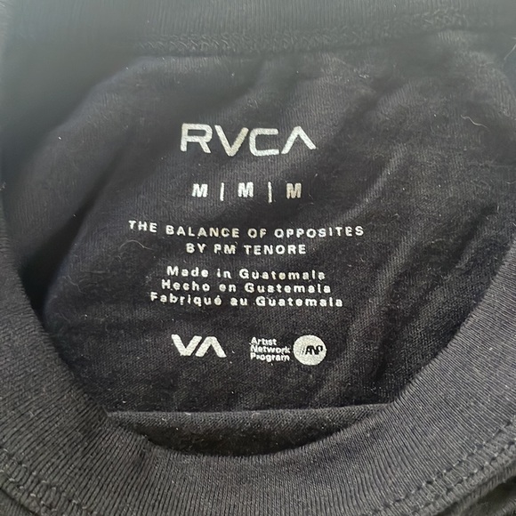 RVCA Sunflower Tee - Picture 2 of 5